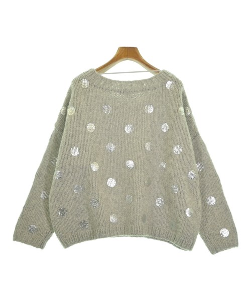 Elizabeth and James（エリザベスアンドジェームス）ニット・セーター グレー サイズ:XS レディース/2200636004092