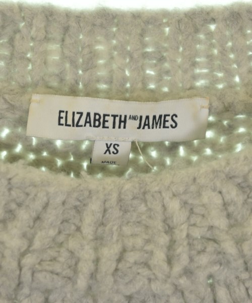 Elizabeth and James（エリザベスアンドジェームス）ニット・セーター グレー サイズ:XS レディース/2200636004092