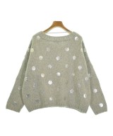 Elizabeth and James（エリザベスアンドジェームス）ニット・セーター グレー サイズ:XS レディース/2200636004092