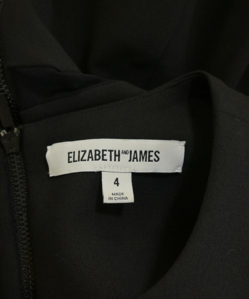 Elizabeth and James（エリザベスアンドジェームス）ワンピース 黒 サイズ:4(S位) レディース/2200705472029
