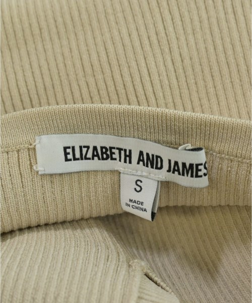 Elizabeth and James（エリザベスアンドジェームス）ニット・セーター ベージュ サイズ:S レディース/2200667765023