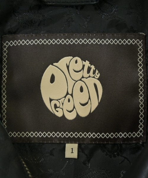 PRETTY GREEN（プリティー　グリーン）ライダース 黒 サイズ:1(S位) メンズ/2200623323588