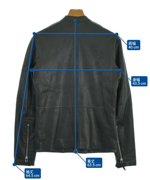 PRETTY GREEN（プリティー　グリーン）ライダース 黒 サイズ:1(S位) メンズ/2200623323588