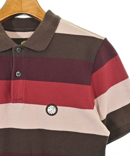 PRETTY GREEN（プリティー　グリーン）ポロシャツ 茶 サイズ:2(M位) メンズ/2200640282035