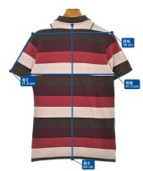 PRETTY GREEN（プリティー　グリーン）ポロシャツ 茶 サイズ:2(M位) メンズ/2200640282035