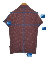 PRETTY GREEN（プリティー　グリーン）ポロシャツ 赤 サイズ:2(M位) メンズ/2200640282066