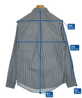 PRETTY GREEN（プリティー　グリーン）カジュアルシャツ グレー サイズ:2(M位) メンズ/2200640282073