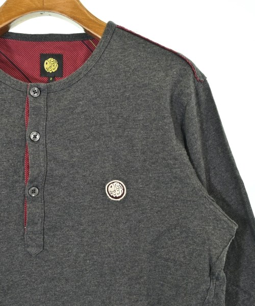 PRETTY GREEN（プリティー　グリーン）Tシャツ・カットソー グレー サイズ:2(M位) メンズ/2200640282080