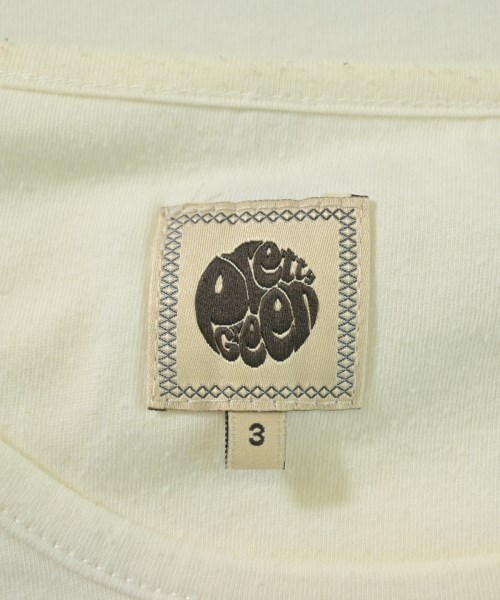 PRETTY GREEN（プリティー　グリーン）Tシャツ・カットソー 白 サイズ:3(L位) メンズ/2200640282103