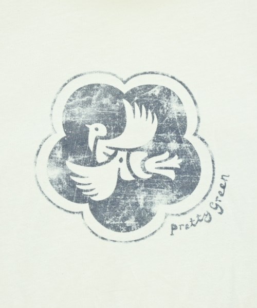 PRETTY GREEN（プリティー　グリーン）Tシャツ・カットソー 白 サイズ:3(L位) メンズ/2200640282103