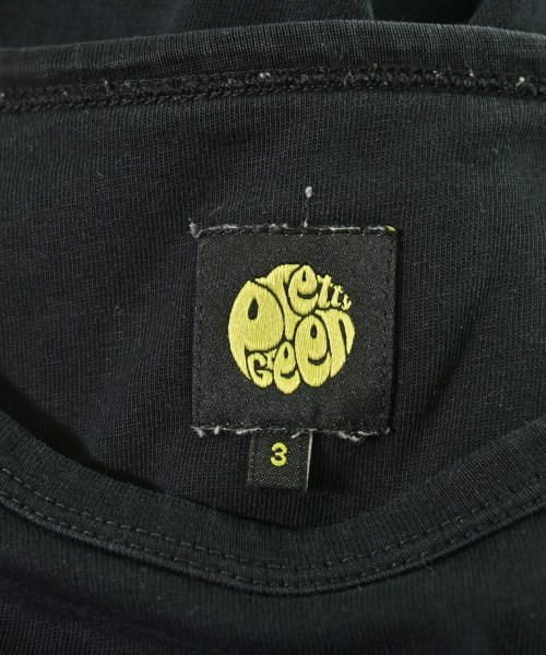 PRETTY GREEN（プリティー　グリーン）Tシャツ・カットソー 黒 サイズ:3(L位) メンズ/2200640282110