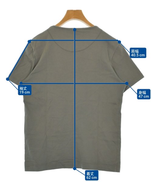 PRETTY GREEN（プリティー　グリーン）Tシャツ・カットソー グレー サイズ:3(L位) メンズ/2200640282141