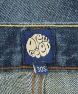 PRETTY GREEN（プリティー　グリーン）デニムパンツ 紺 サイズ:30S(M位) メンズ/2200681348042