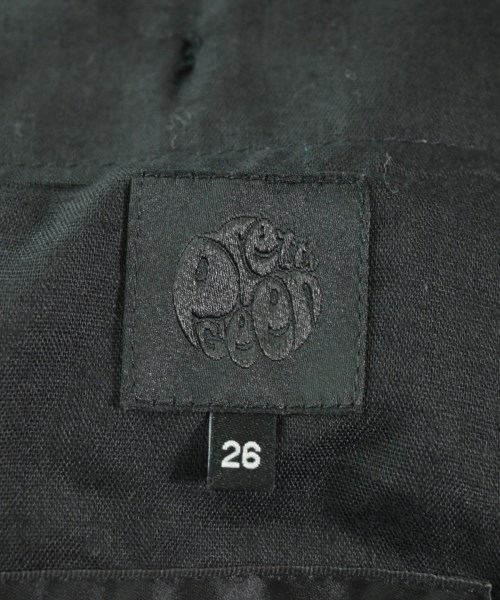 PRETTY GREEN（プリティー　グリーン）スラックス 黒 サイズ:26(XS位) メンズ/2200665002021