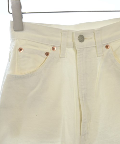 ANATOMICA（アナトミカ）デニムパンツ 白 サイズ:25(S位) レディース/2200622127200