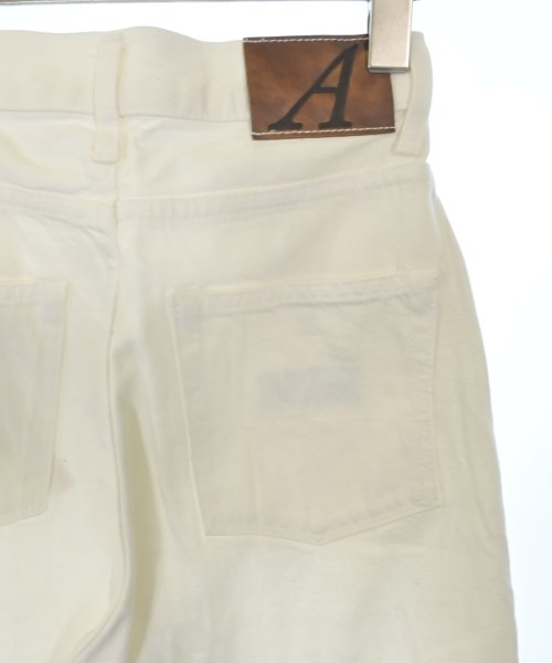 ANATOMICA（アナトミカ）デニムパンツ 白 サイズ:25(S位) レディース/2200622127200