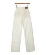 ANATOMICA（アナトミカ）デニムパンツ 白 サイズ:25(S位) レディース/2200622127200