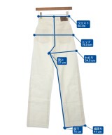 ANATOMICA（アナトミカ）デニムパンツ 白 サイズ:25(S位) レディース/2200622127200