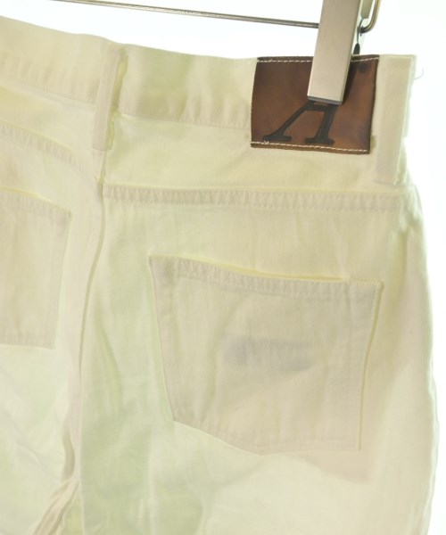 ANATOMICA（アナトミカ）デニムパンツ 白 サイズ:30(M位) メンズ/2200617444022