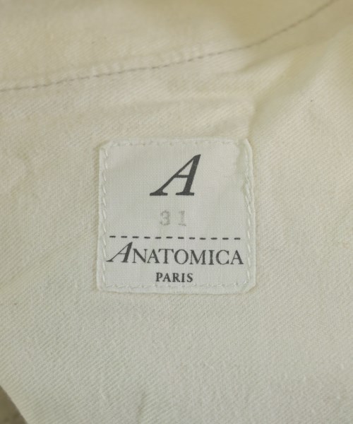 ANATOMICA（アナトミカ）その他 ベージュ サイズ:31(M位) メンズ/2200617444039