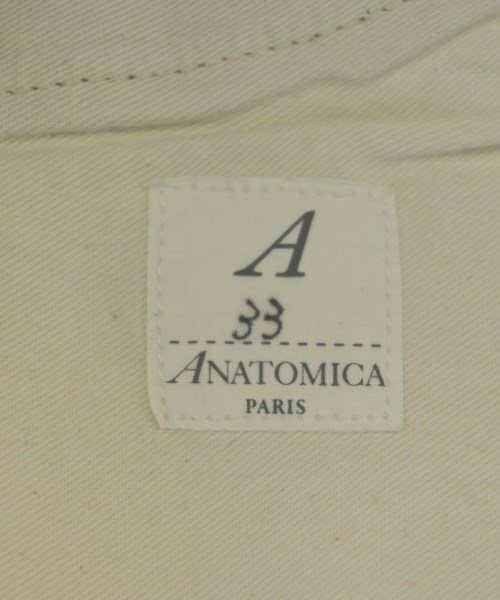 ANATOMICA（アナトミカ）チノパン グレー サイズ:33(L位) メンズ/2200635985040