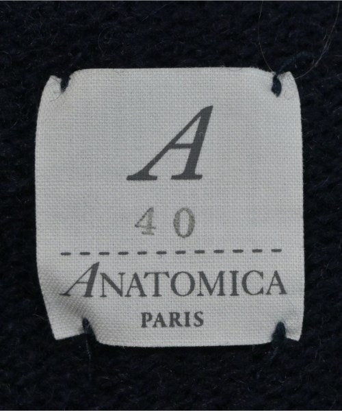 ANATOMICA（アナトミカ）ニット・セーター 紺 サイズ:40(M位) レディース/2200621529401
