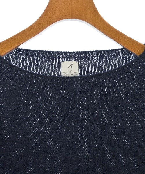 ANATOMICA（アナトミカ）ニット・セーター 紺 サイズ:40(M位) レディース/2200621529401