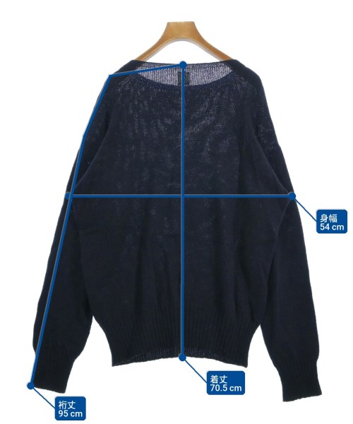 ANATOMICA（アナトミカ）ニット・セーター 紺 サイズ:40(M位) レディース/2200621529401