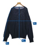 ANATOMICA（アナトミカ）ニット・セーター 紺 サイズ:40(M位) レディース/2200621529401