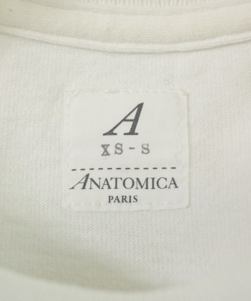 ANATOMICA（アナトミカ）Tシャツ・カットソー 白 サイズ:S メンズ/2200624009085