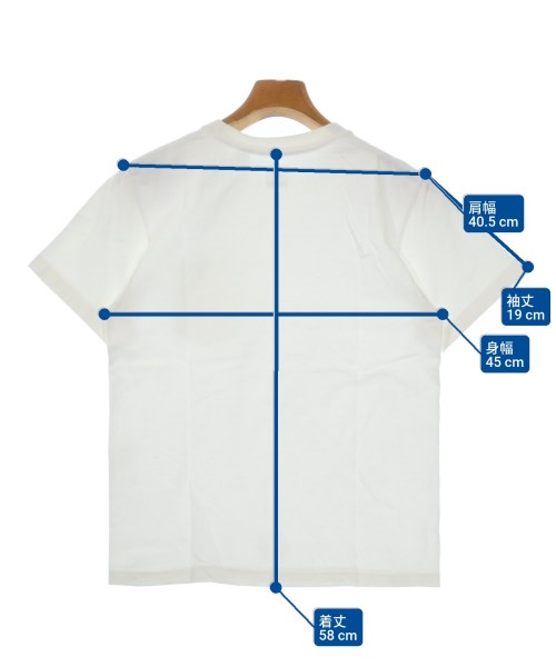 ANATOMICA（アナトミカ）Tシャツ・カットソー 白 サイズ:S メンズ/2200624009085