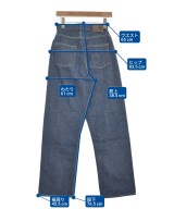 ANATOMICA（アナトミカ）デニムパンツ 紺 サイズ:26(M位) レディース/2200624009092