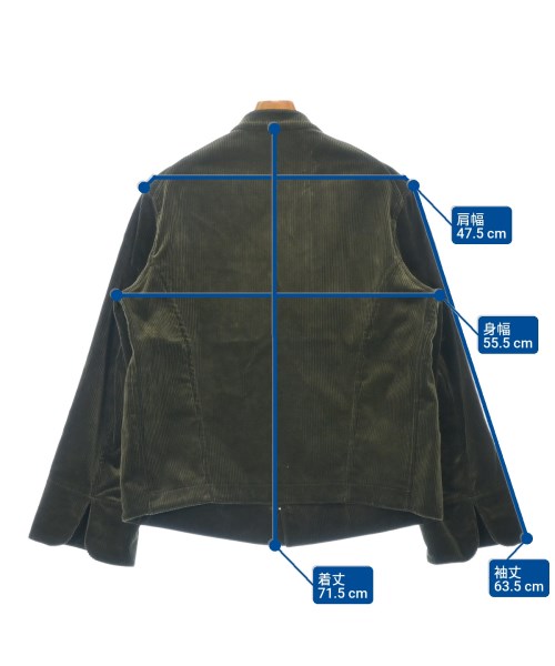 ANATOMICA（アナトミカ）カジュアルジャケット カーキ サイズ:XL メンズ/2200624009108