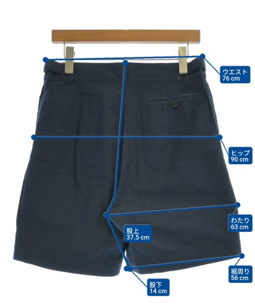 ANATOMICA（アナトミカ）ショートパンツ 紺 サイズ:38(M位) メンズ/2200637940146