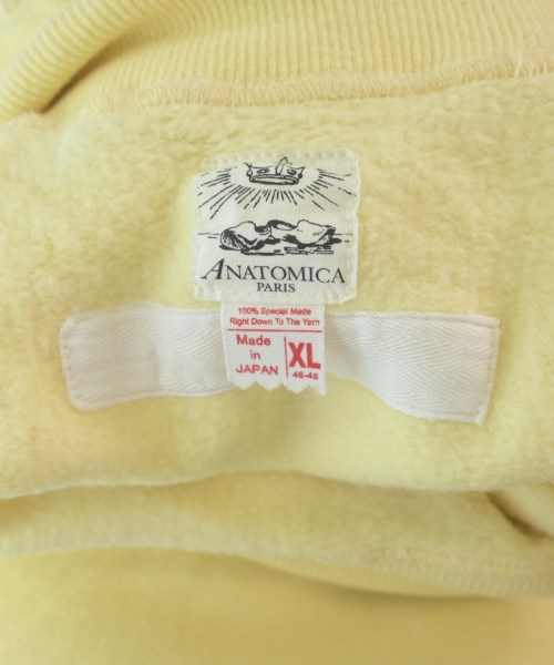 ANATOMICA（アナトミカ）スウェット 黄 サイズ:XL メンズ/2200625385010