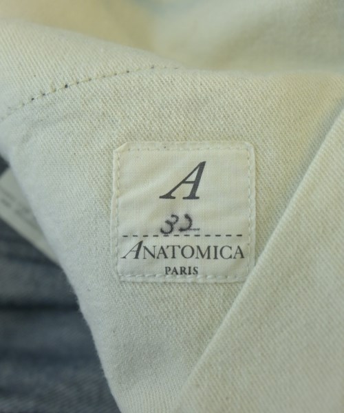 ANATOMICA（アナトミカ）デニムパンツ 青 サイズ:32(L位) メンズ/2200624476016