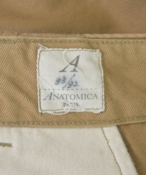 ANATOMICA（アナトミカ）チノパン ベージュ サイズ:-(S位) メンズ/2200641306228