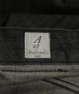 ANATOMICA（アナトミカ）デニムパンツ 黒 サイズ:28(L位) レディース/2200643586161