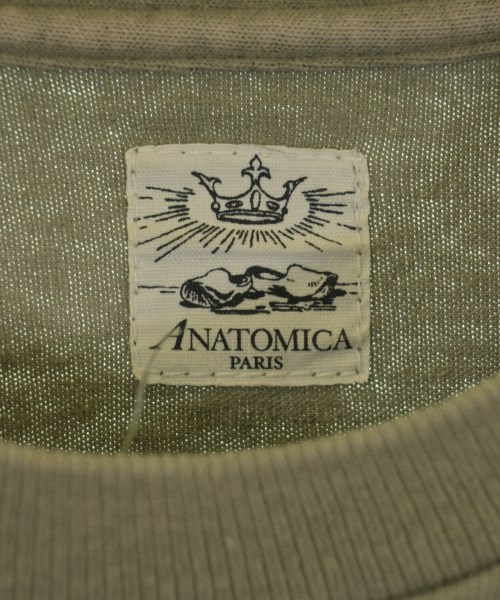 ANATOMICA（アナトミカ）Tシャツ・カットソー カーキ サイズ:L メンズ/2200614201116