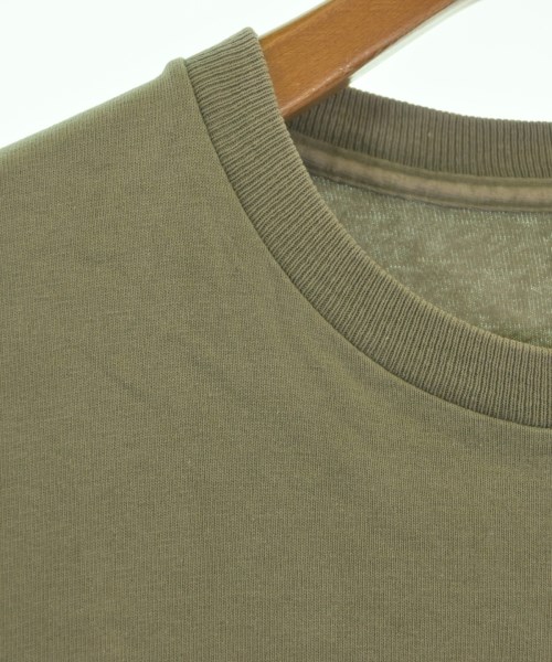 ANATOMICA（アナトミカ）Tシャツ・カットソー カーキ サイズ:L メンズ/2200614201116