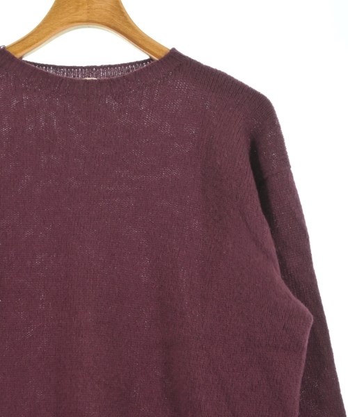 ANATOMICA（アナトミカ）ニット・セーター 赤 サイズ:38(M位) メンズ/2200621928068