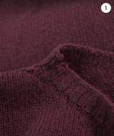 ANATOMICA（アナトミカ）ニット・セーター 赤 サイズ:38(M位) メンズ/2200621928068