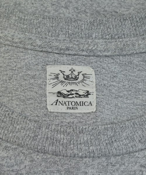 ANATOMICA（アナトミカ）Tシャツ・カットソー グレー サイズ:S メンズ/2200622703138