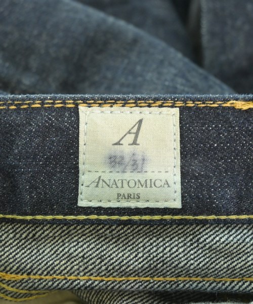 ANATOMICA（アナトミカ）デニムパンツ 紺 サイズ:32(L位) メンズ/2200623479087