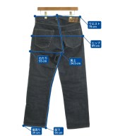 ANATOMICA（アナトミカ）デニムパンツ 紺 サイズ:32(L位) メンズ/2200623479087