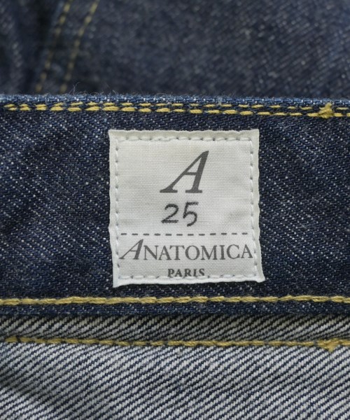 ANATOMICA（アナトミカ）デニムパンツ 紺 サイズ:25(S位) レディース/2200618481040