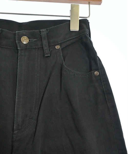 ANATOMICA（アナトミカ）デニムパンツ 黒 サイズ:24(S位) レディース/2200626217037