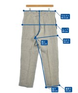 ANATOMICA（アナトミカ）スラックス グレー サイズ:42(XS位) メンズ/2200616856345