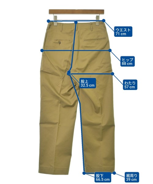 ANATOMICA（アナトミカ）チノパン ベージュ サイズ:30(M位) メンズ/2200631568070