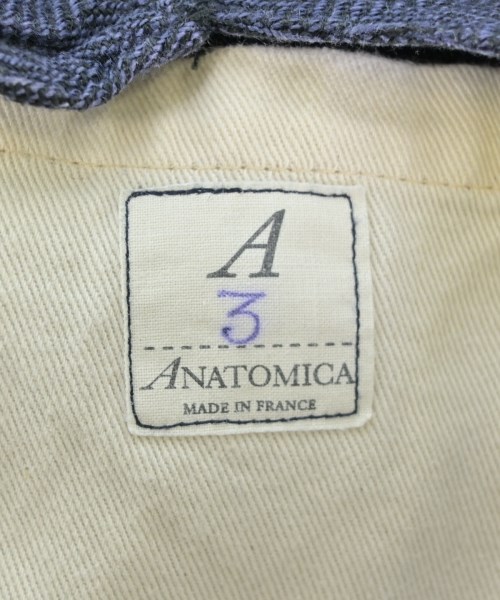 ANATOMICA（アナトミカ）カジュアルジャケット 紺 サイズ:3(L位) メンズ/2200610549014